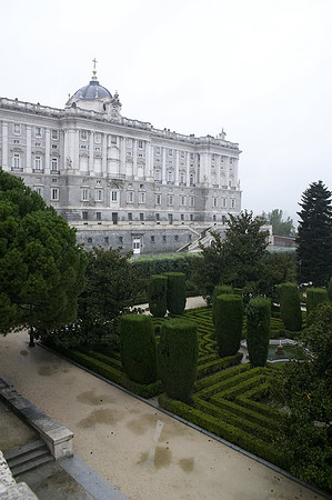 Royal Palace, Madrid, Spain