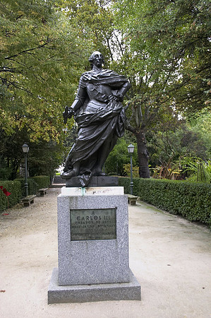 Royal Botanic Garden, Madrid, Spain