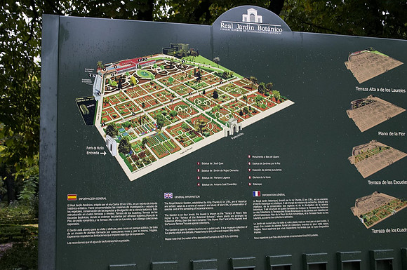 Royal Botanic Garden, Madrid, Spain