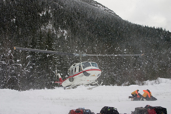 Adamants Heli-Skiing (CMH)