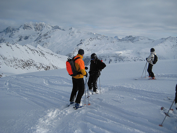 Adamants Heli-Skiing (CMH)