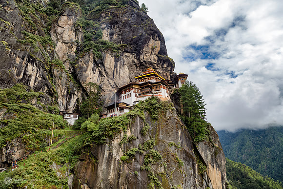 Tiger's Nest Monastary