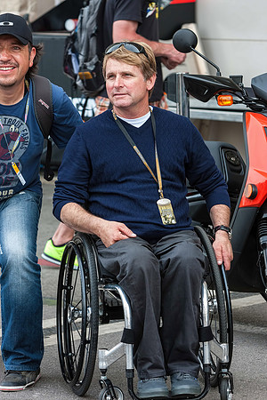 Wayne Rainey, Austin MotoGP 2014