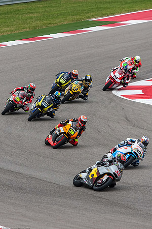 Moto 2, Austin MotoGP 2014