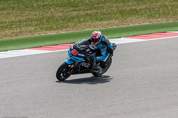 Petrucci, Friday warm up, Austin MotoGP 2014