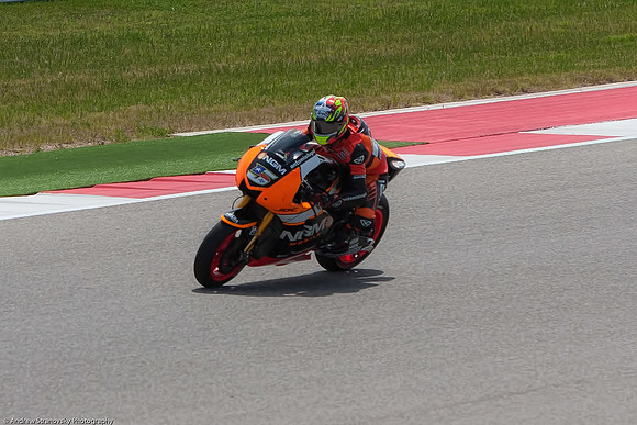 Edwards, Friday warm up, Austin MotoGP 2014