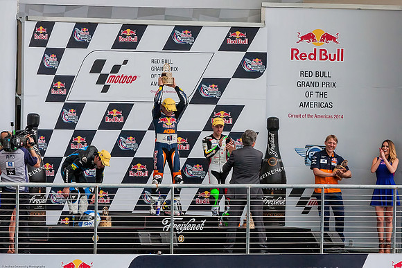 Moto 3, Austin MotoGP 2014