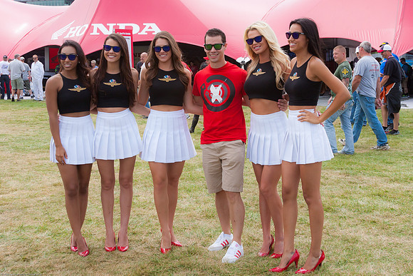 Indy Girls, 2014 Indianapolis Moto GP
