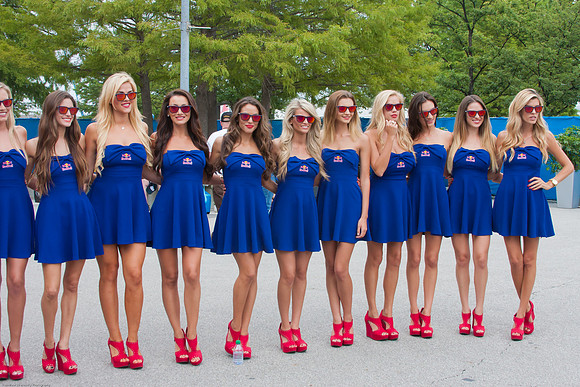 Red Bull Girls