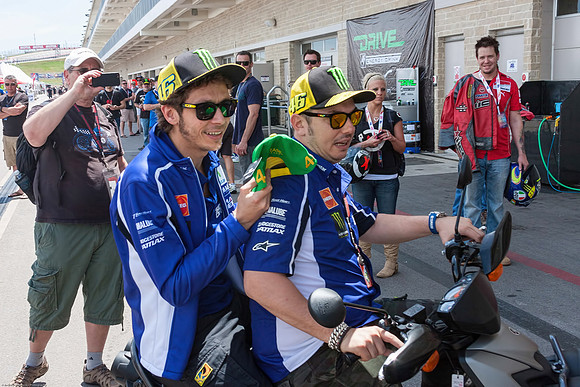 Rossi, Austin MotoGP 2014