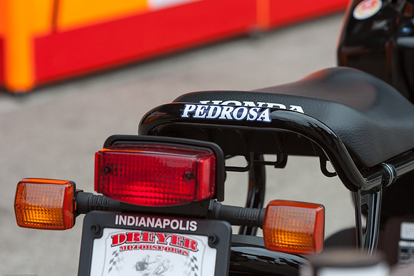 Pedrosa's scooter