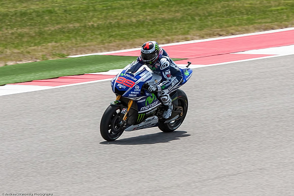 Lorenzo, Friday warm up, Austin MotoGP 2014