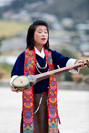 Bhutanese Singer