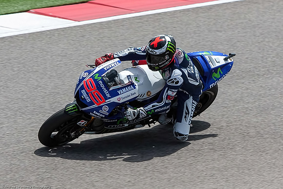 Lorenzo, Friday warm up, Austin MotoGP 2014