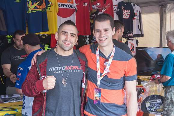 Ricardo Lamas, Austin MotoGP 2014