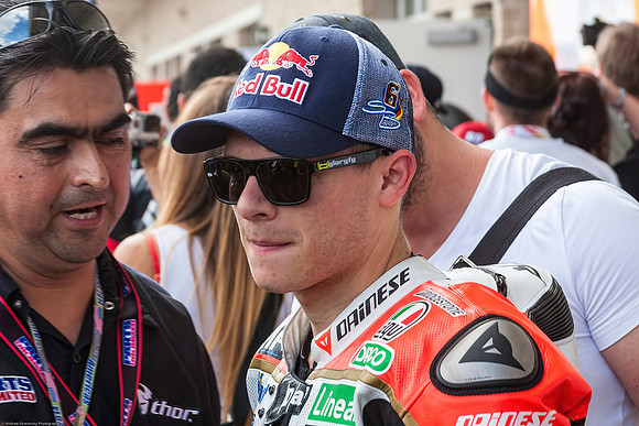 Bradl, Saturday qualifying, Moto GP, Austin MotoGP 2014