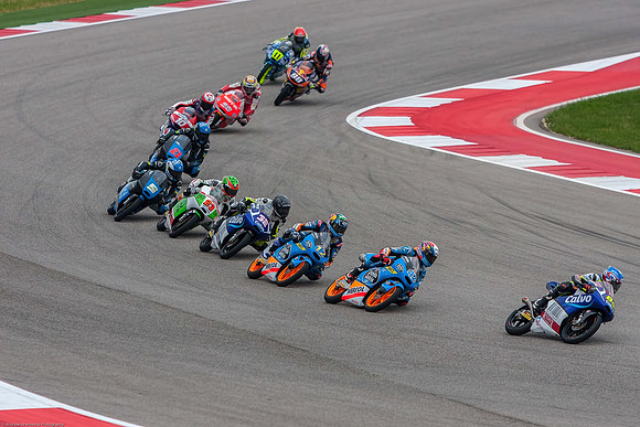 Moto 3, Austin MotoGP 2014