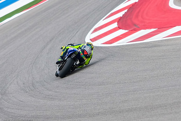 Rossi, Saturday qualifying, Moto GP, Austin MotoGP 2014