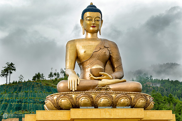 Kuenselphodrang, Thimphu, Bhutan
