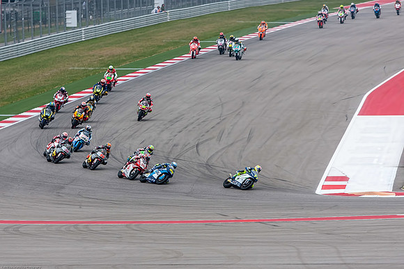 Moto 2, Austin MotoGP 2014