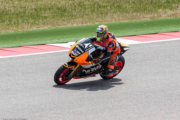 Edwards, Friday warm up, Austin MotoGP 2014
