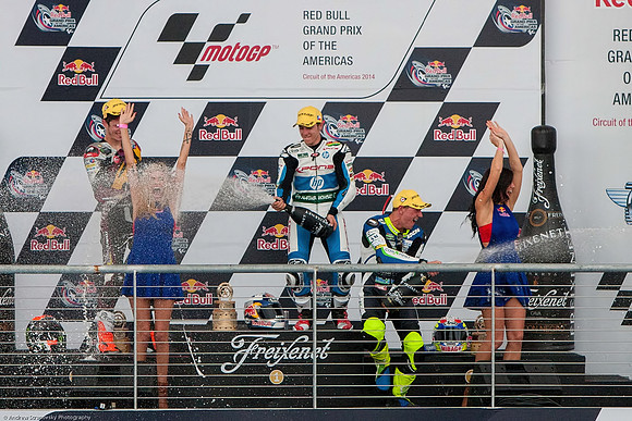 Moto 2, Austin MotoGP 2014