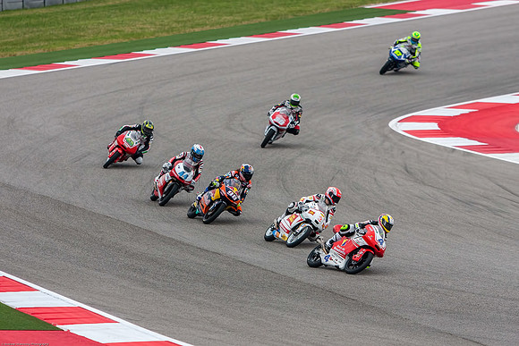 Moto 3, Austin MotoGP 2014