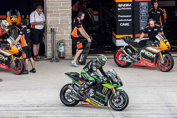 Smith, Friday warm up, Austin MotoGP 2014
