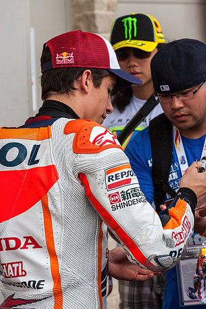 Marquez, Austin MotoGP 2014