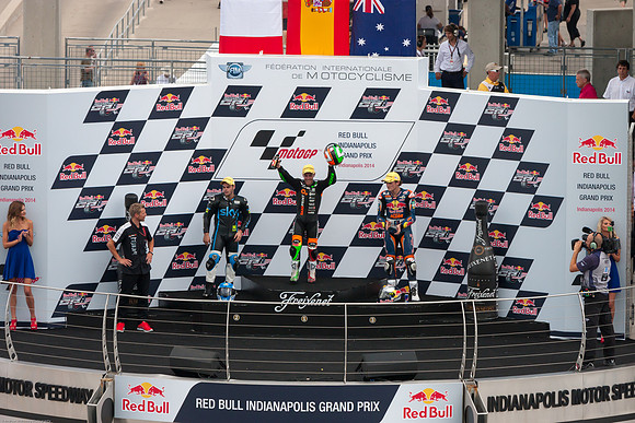 Moto 3 Results