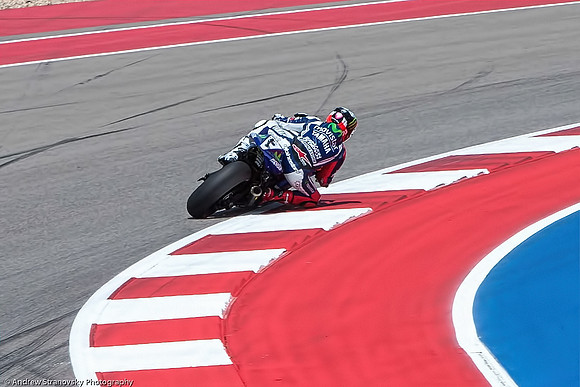 Lorenzo, Friday warm up, Austin MotoGP 2014