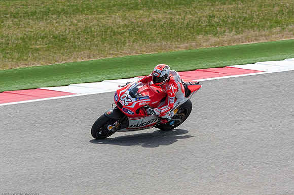 Dovizioso, Friday warm up, Austin MotoGP 2014
