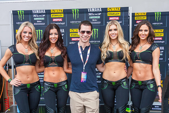 Monster Tech 3 Yamaha, Austin MotoGP 2014