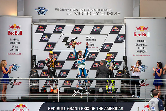 Moto 2, Austin MotoGP 2014