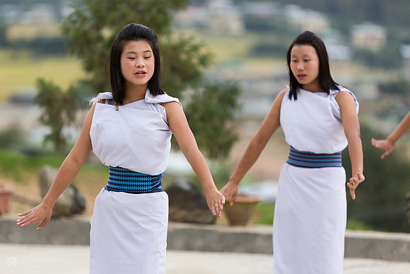 Bhutanese Dancers