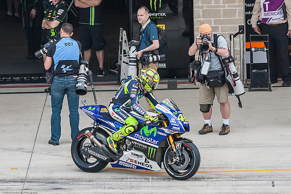 Rossi, Friday warm up, Austin MotoGP 2014