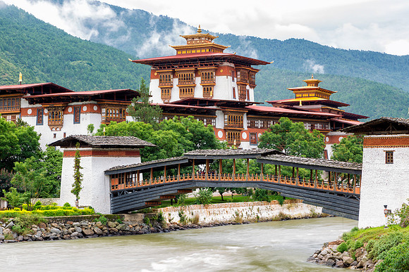 Punakha Dzong, Bhutan