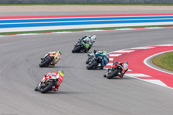 Saturday qualifying, Moto GP, Austin MotoGP 2014